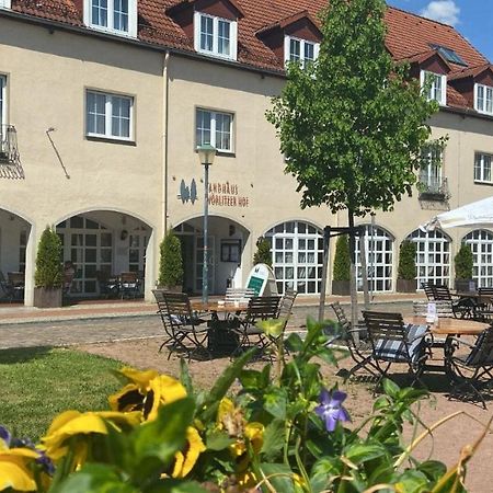 Hotel Landhaus Woerlitzer Hof Oranienbaum-Woerlitz Buitenkant foto