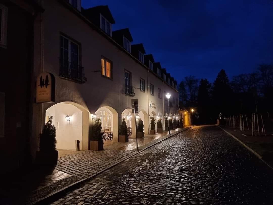 Hotel Landhaus Woerlitzer Hof Oranienbaum-Woerlitz Buitenkant foto