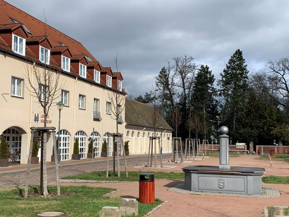 Hotel Landhaus Woerlitzer Hof Oranienbaum-Woerlitz Buitenkant foto