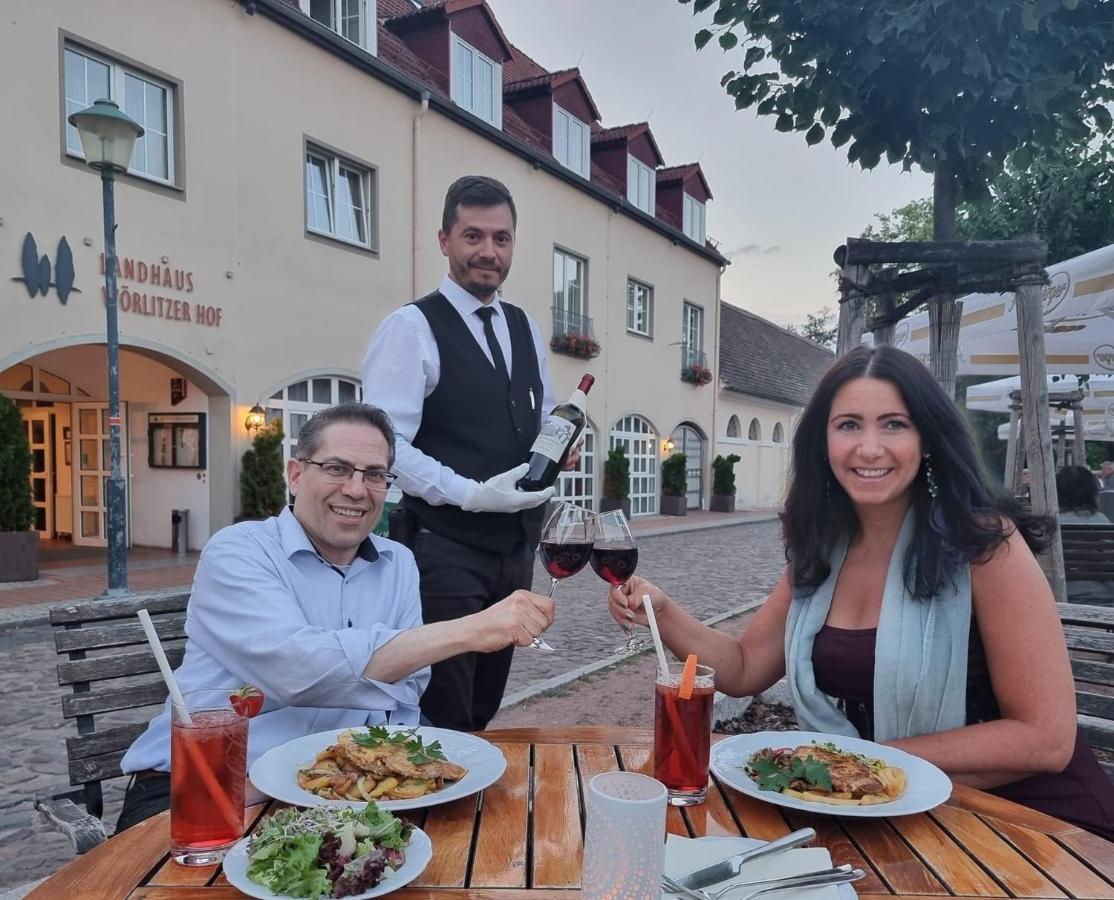 Hotel Landhaus Woerlitzer Hof Oranienbaum-Woerlitz Buitenkant foto