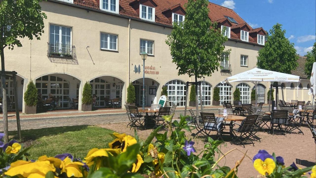 Hotel Landhaus Woerlitzer Hof Oranienbaum-Woerlitz Buitenkant foto