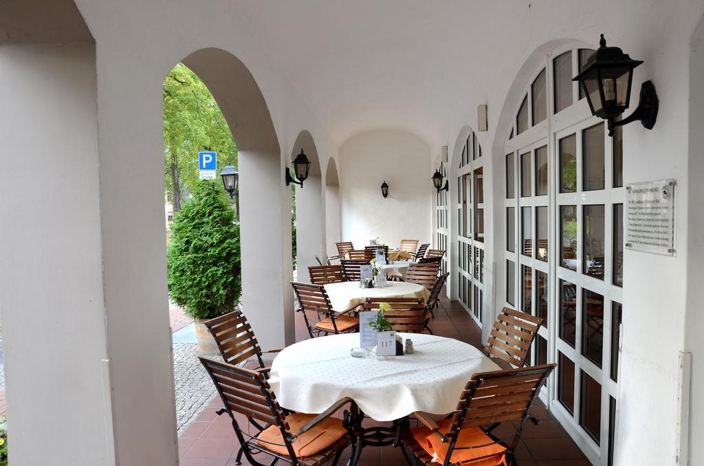 Hotel Landhaus Woerlitzer Hof Oranienbaum-Woerlitz Buitenkant foto