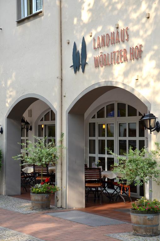 Hotel Landhaus Woerlitzer Hof Oranienbaum-Woerlitz Buitenkant foto