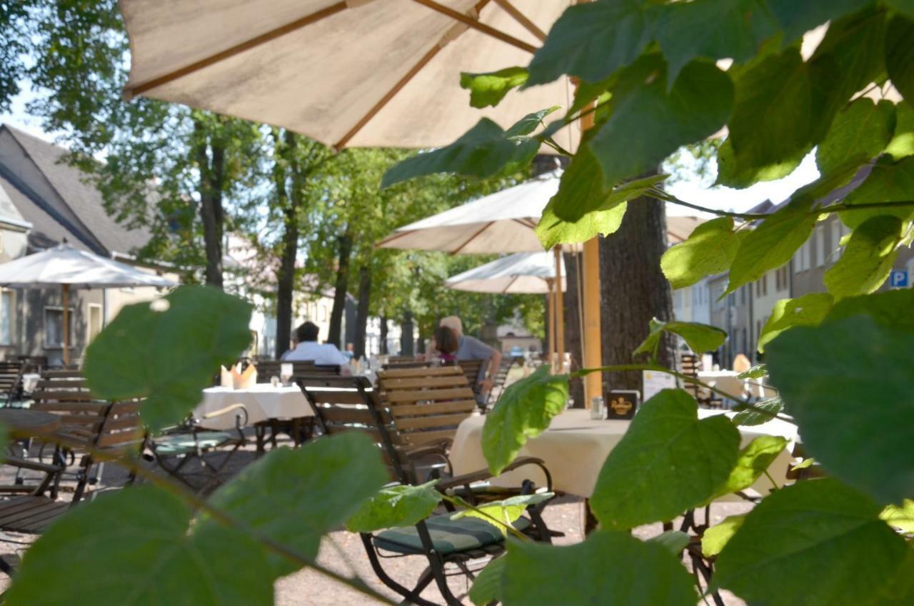 Hotel Landhaus Woerlitzer Hof Oranienbaum-Woerlitz Buitenkant foto