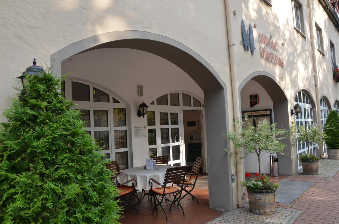 Hotel Landhaus Woerlitzer Hof Oranienbaum-Woerlitz Buitenkant foto