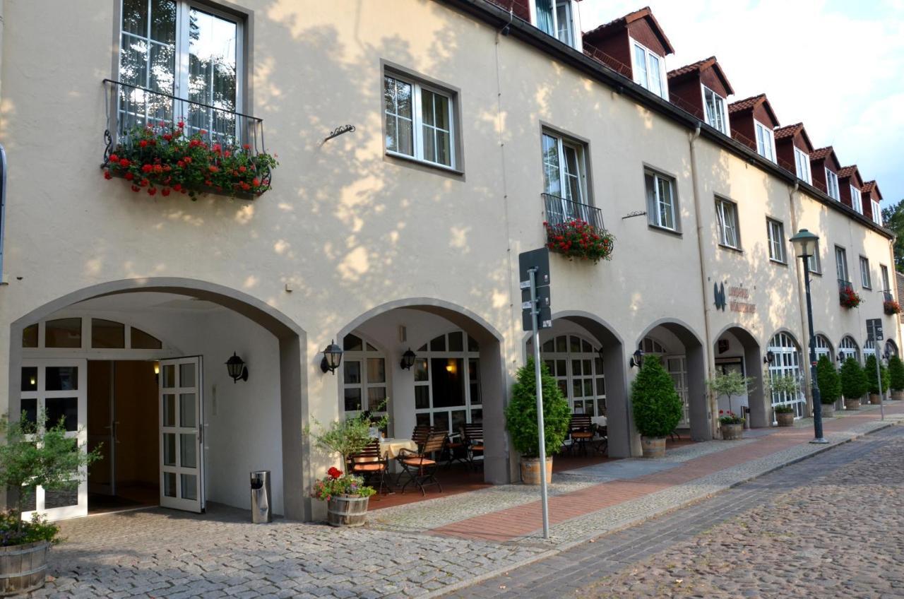 Hotel Landhaus Woerlitzer Hof Oranienbaum-Woerlitz Buitenkant foto